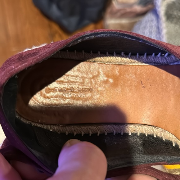 Rag and bone flats size 39 good condition - Picture 5 of 5